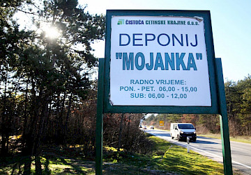 Odluka o provođenju postupka jednostavne nabave građevinskih radova na ravnanju i zasipanju deponija Mojanka