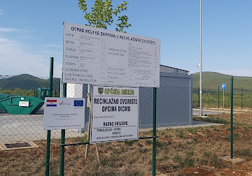Obavijest o radu reciklažnog dvorišta Općine Dicmo
