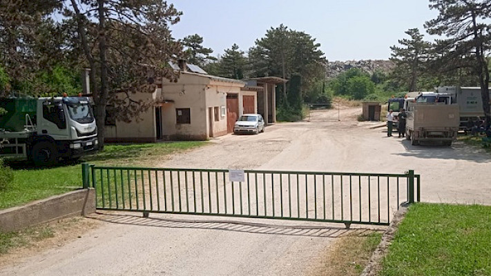 Privremena obustava rada odlagališta "Mojanka"